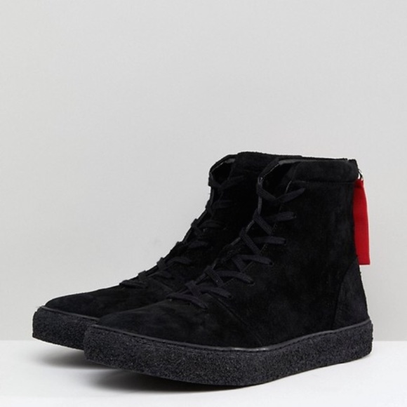 asos sneaker boot